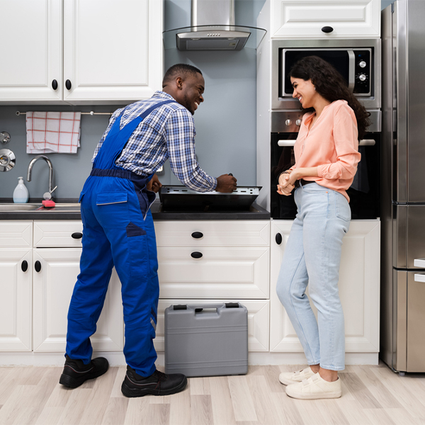 can you provide an estimate for cooktop repair before beginning any work in Turtle Creek OH